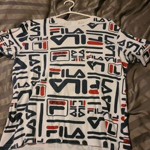 T-shirt fila